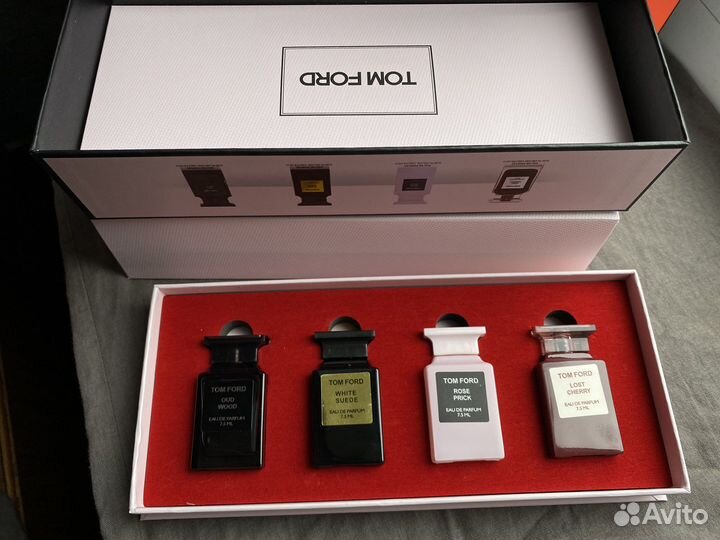 Набор духов Tom Ford 4x7,5 ml
