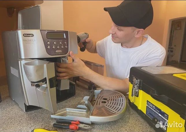 Кофемашина. Быт техника Ремонт техники кофемашин