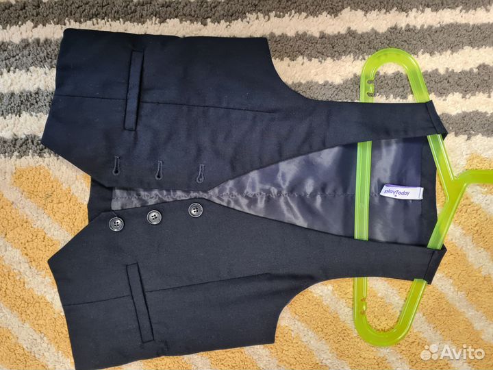 Костюм (жилетка+брюки) для мальчика playtoday 122