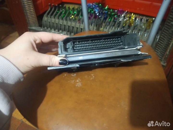 Блок управления двигателем ваз 2111