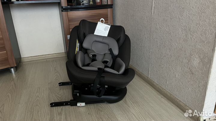 Автокресло IsoFix от 0 до 36кг повор.база 360