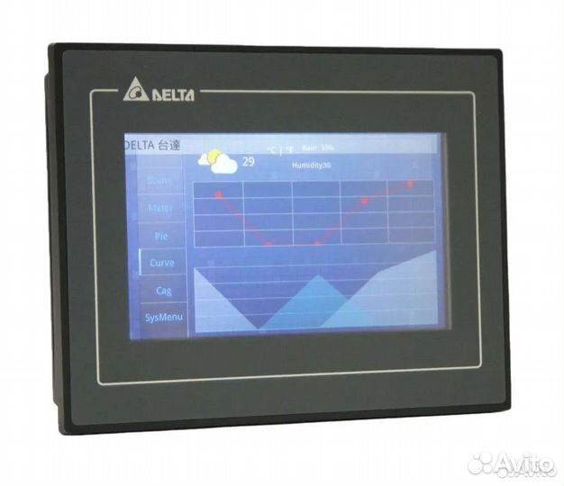 Панели оператора Delta Electronics DOP-107EV