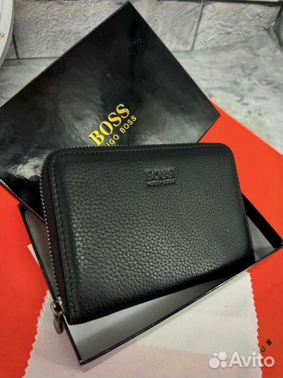 Мужское портмоне Hugo boss