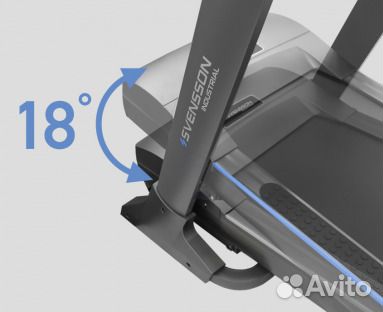 Беговая дорожка svensson industrial omega