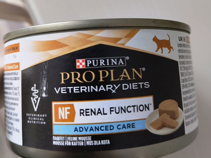 Корм для кошек ветеринарный Proplan NF Renal