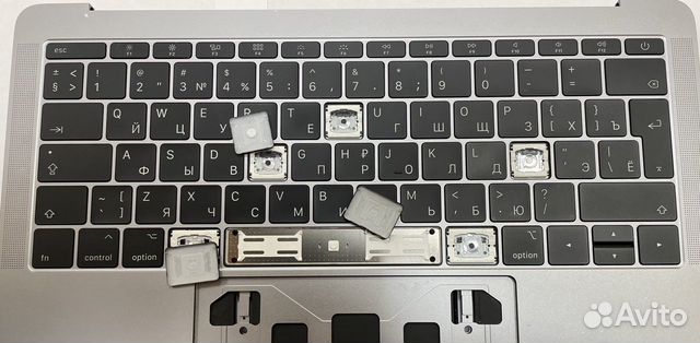 Оригинальные кнопки клавиши MacBook Pro 13 a1708