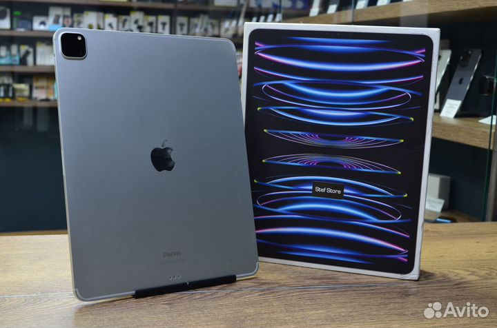 iPad Pro 12.9 M2 Wi-Fi + Cellular