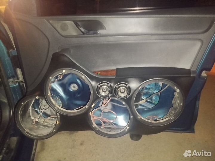 Дверные карты Skoda rapid