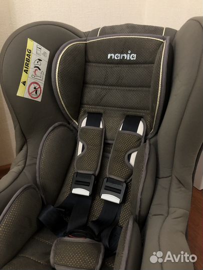 Автомобильное кресло nania 0-18