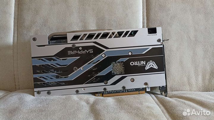 Видеокарта rx 570 4gb sapphire nitro+