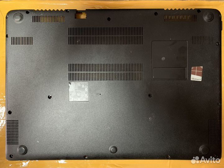 Поддон нижняя часть корпуса корыто acer