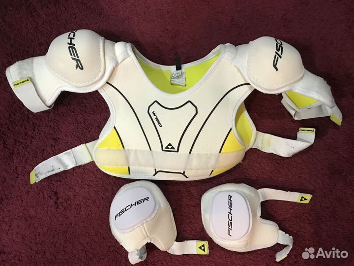 Хоккейная защита на рост 125-135 см