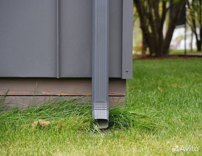 Водосточная система / Прямоугольное сечение