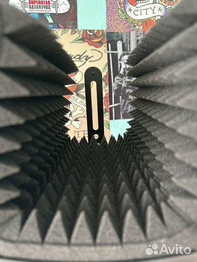 Акустический экран для микрофона