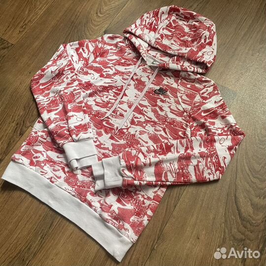 Худи nike monogram оригинал S