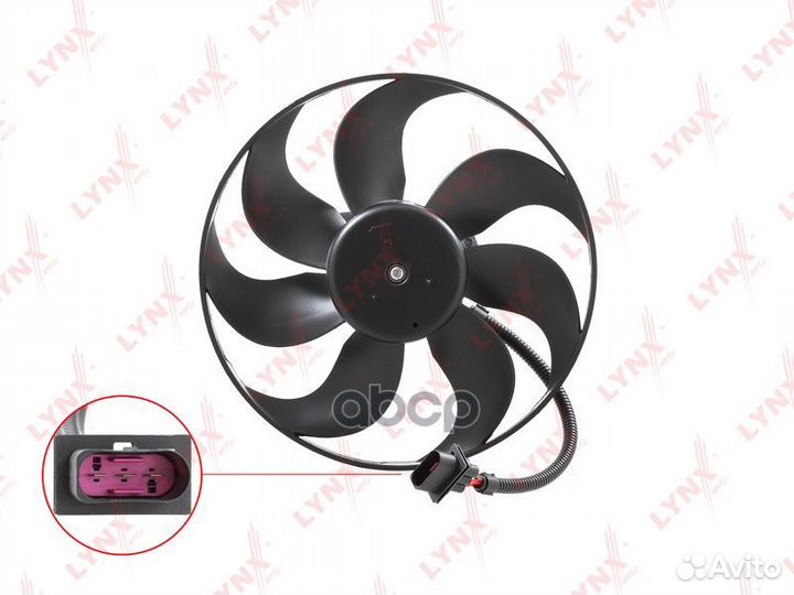 Вентилятор радиатора;audi A3 1.6-1.9D 96-03, SK