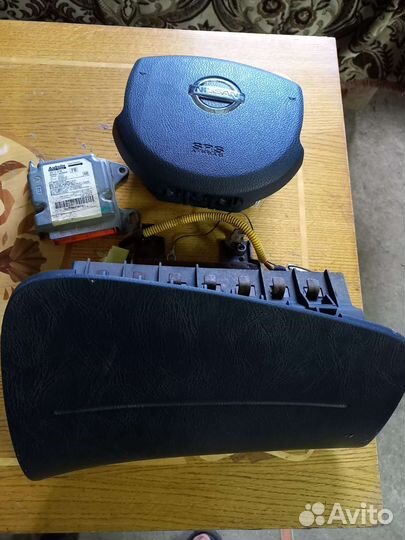 Безопасность ниссан альмера классик