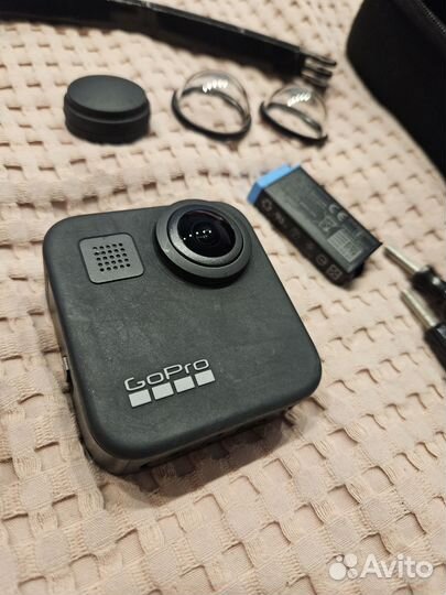 Экшн камера gopro max 360