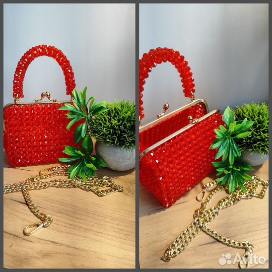 Сумочки из бусин ручной работы