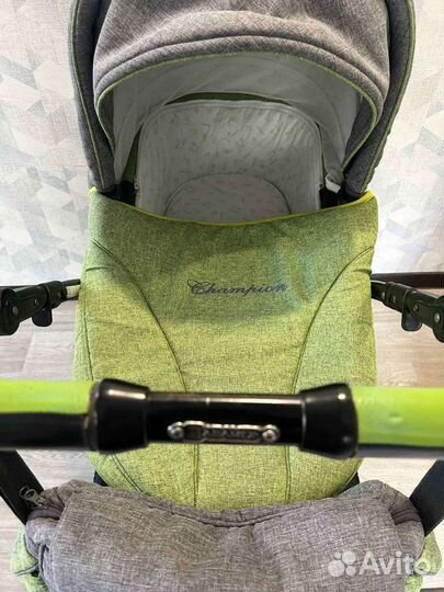 Коляска 2 в 1 adamex