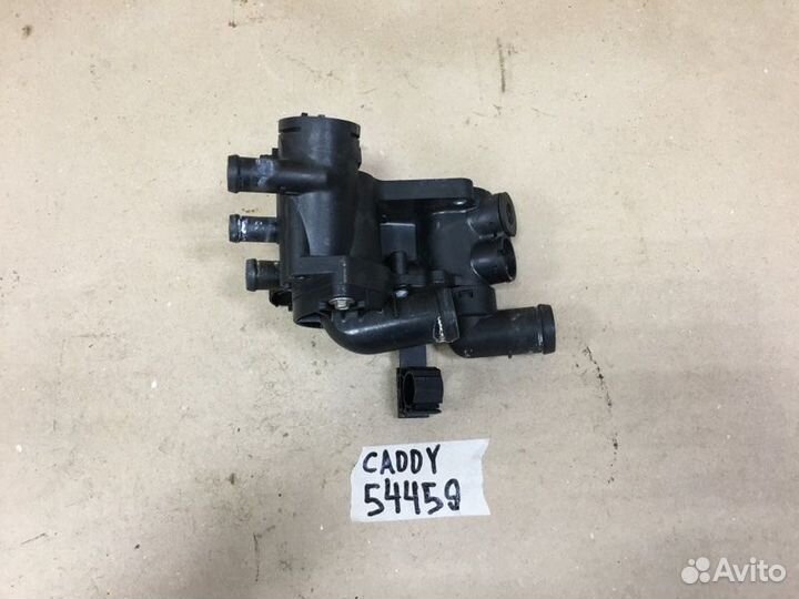 Корпус термостата Skoda Fabia