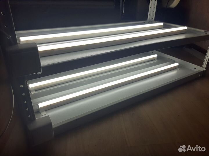 Стеллаж для микрозелени