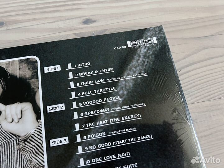 Винил Prodigy – Music For The Jilted Generation