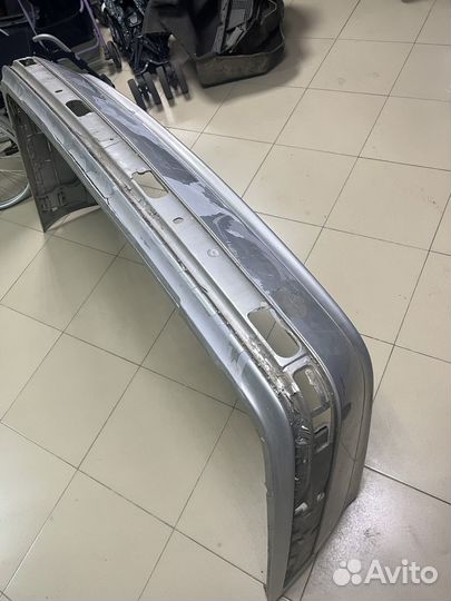 W210 бампер задний рестайл