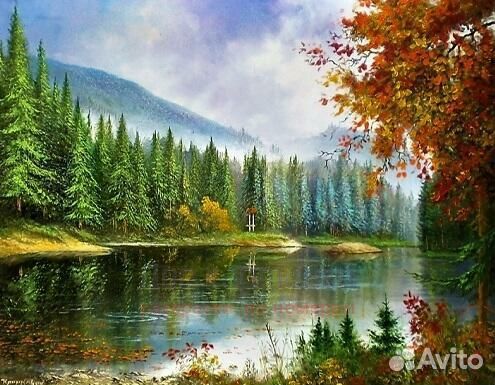 Картина по номерам 40x50 GX28060