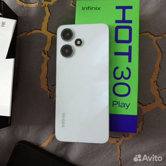 Infinix Hot 30 Play, 8/128 ГБ