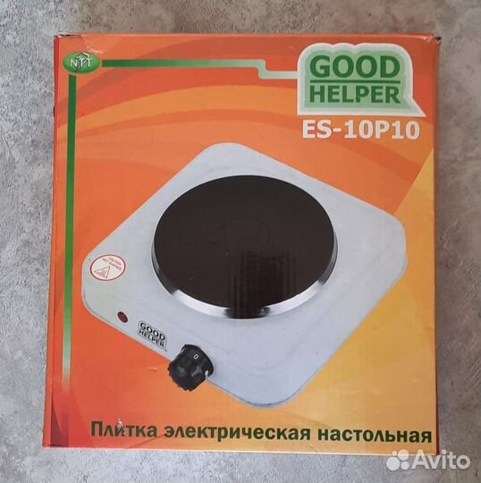 Новая плитка электрическая Goodhelper ES-10P10