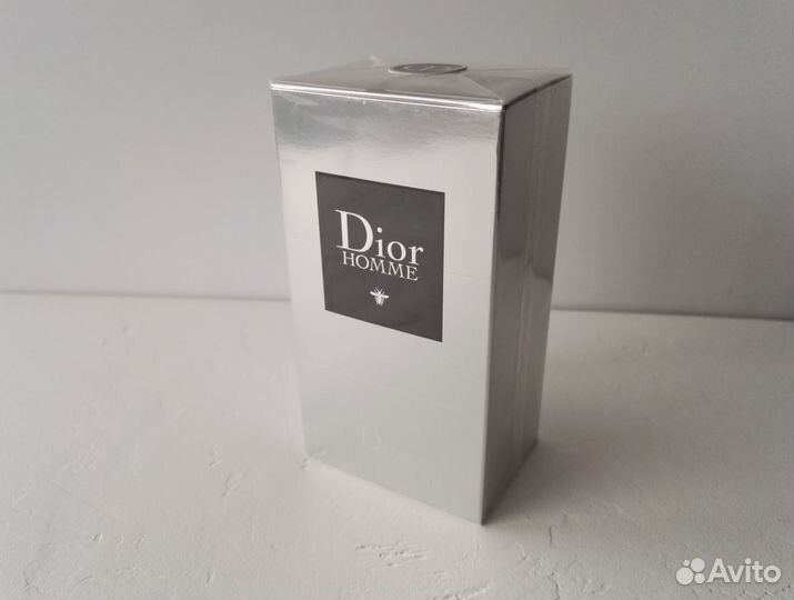 Christian Dior Homme 100 мл туалетная вода