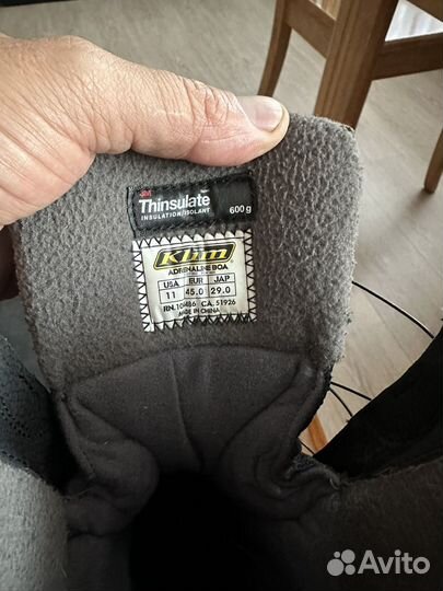 Ботинки для горного снегохода Klim