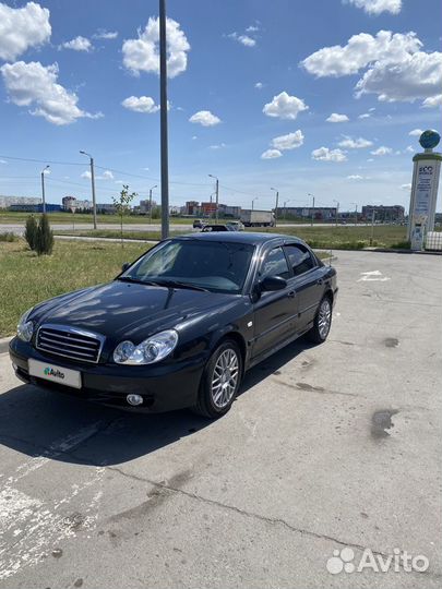 Hyundai Sonata 2.7 МТ, 2007, 193 000 км