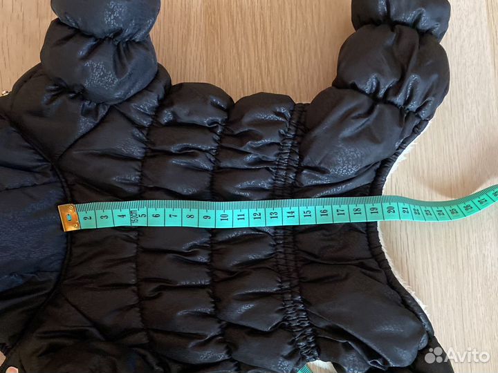 Зимний комбинезон для маленькой собаки