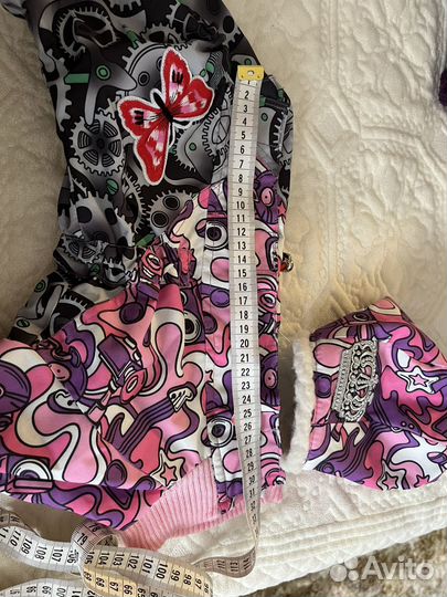 Комбинезон демисезонный для собачки девочки