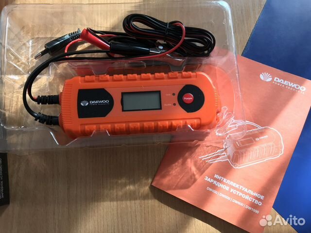 Зарядное устройство для аккумулятора авто