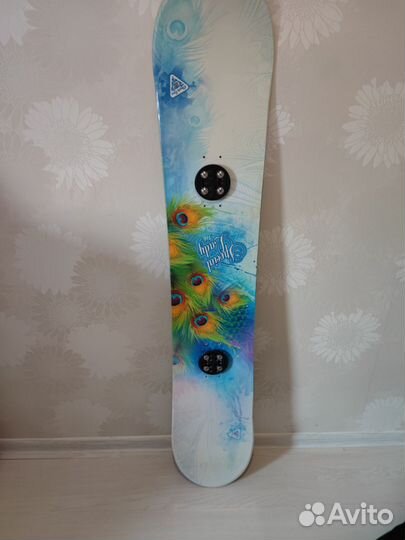 Сноуборд комплект женский