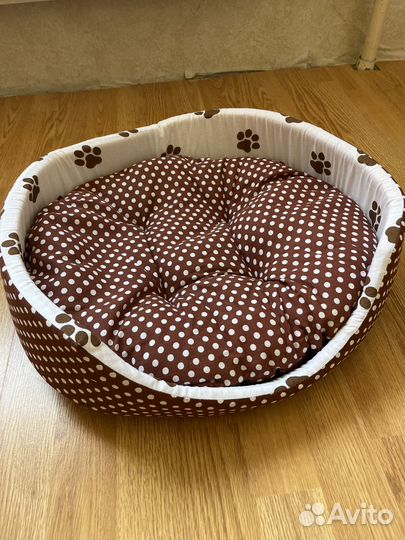 Лежанка для кошек новая