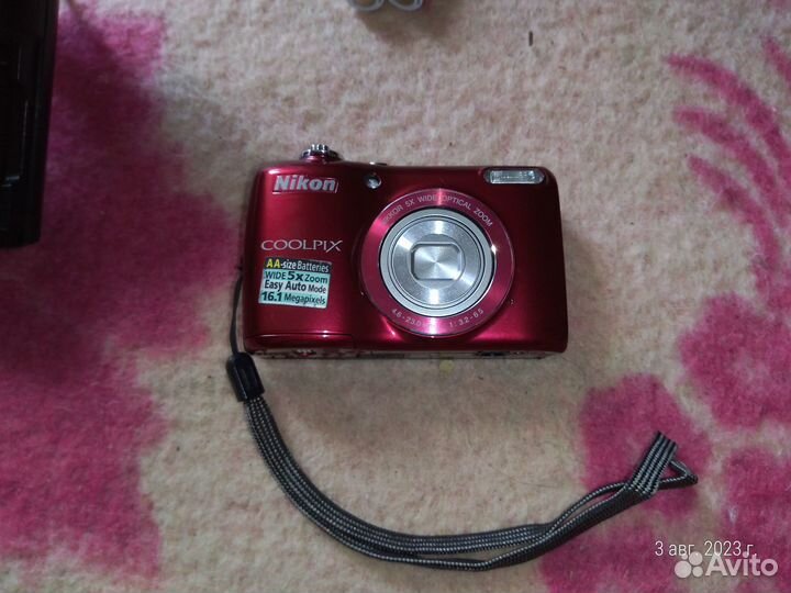 Фотоаппарат Nikon L26