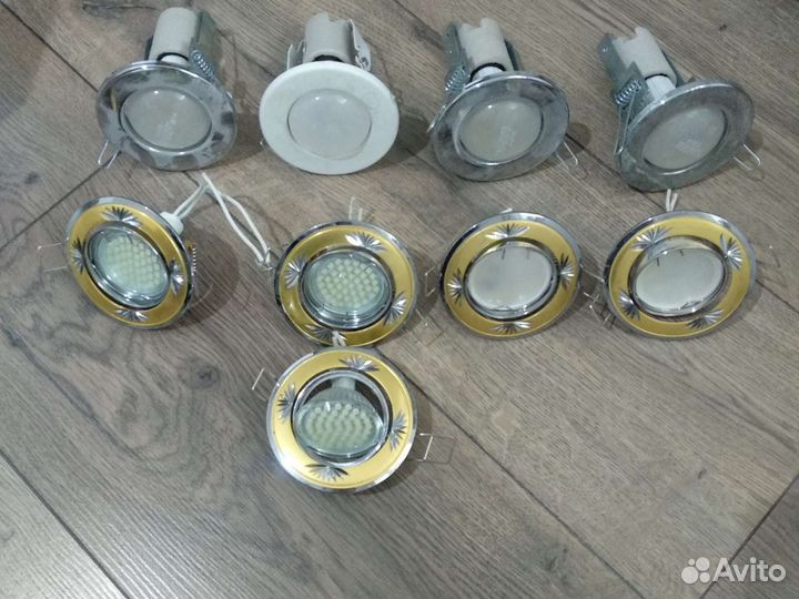 Точечные светильники бу