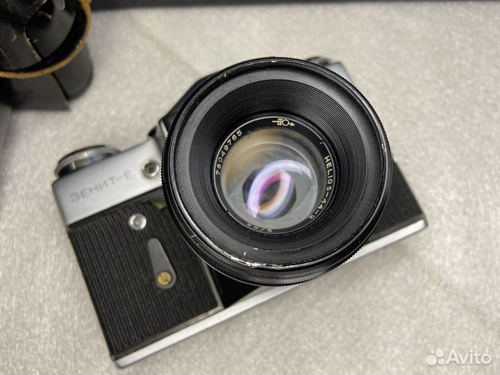 Фотоаппарат Зенит Е Гелиос 44-2 СССР