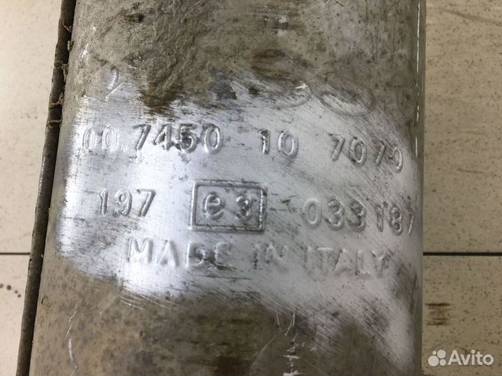 Основной глушитель Пежо 107