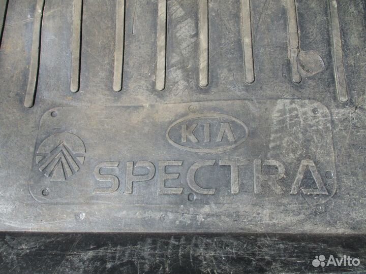 Ковёр багажника Kia Spectra 2006г