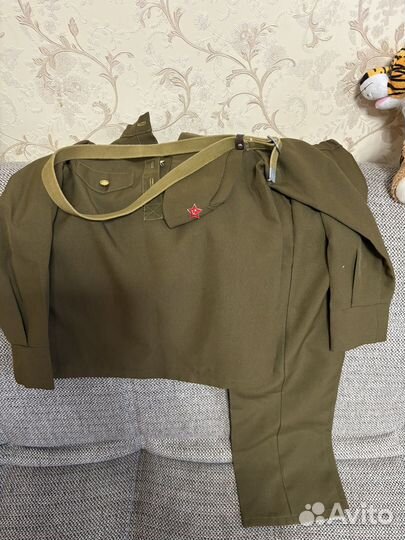 Военная форма на мальчика 116
