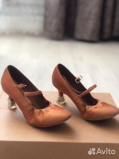 Туфли для спортивно-бальных танцев