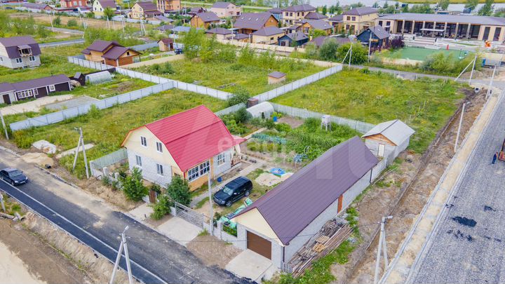 Дом 97,4 м² на участке 9,8 сот.