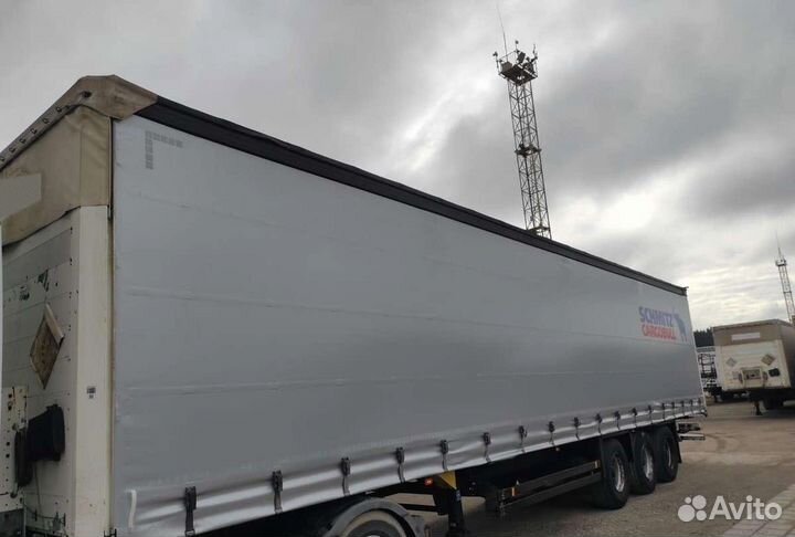 Полуприцеп шторный Schmitz Cargobull S.CS Paper, 2014