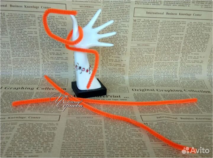 35 шт Синельная проволока