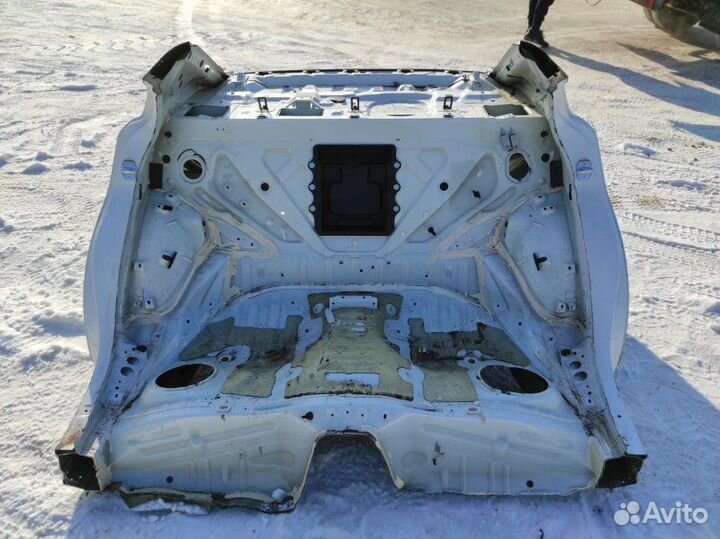 Часть кузова (задняя) Lexus Is250 GSE20 4grfse